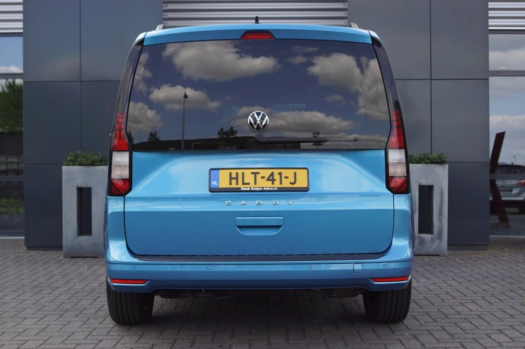 Hoofdafbeelding Volkswagen Caddy