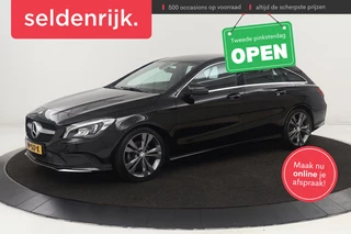 Mercedes-Benz CLA-klasse Shooting Brake 180 Business Solution | Stoelverwarming |  Full LED | Half leder | Sportstoelen | Camera | Trekhaak | Navigatie | Park Assist | Cruise control | Airco | Bluetooth
