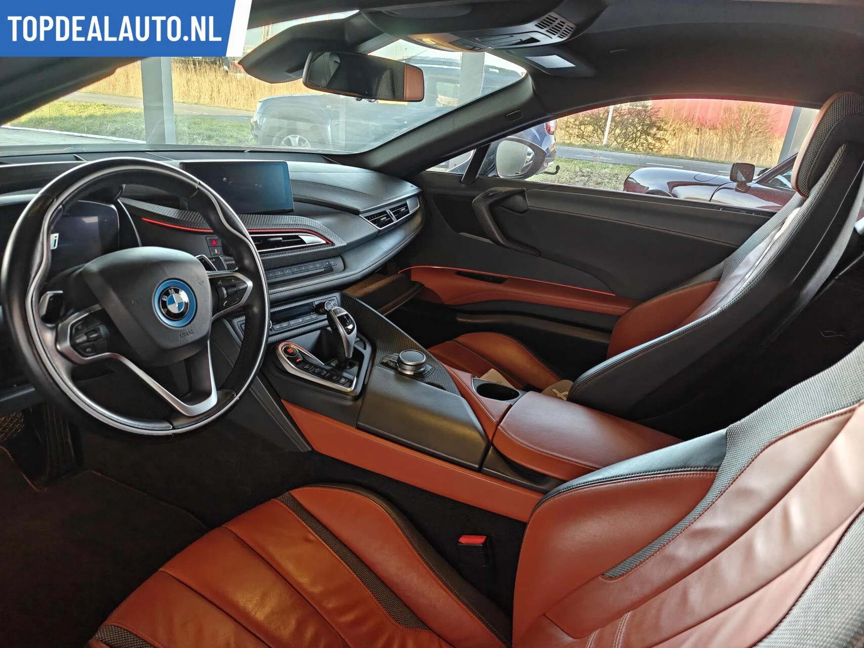 Hoofdafbeelding BMW i8