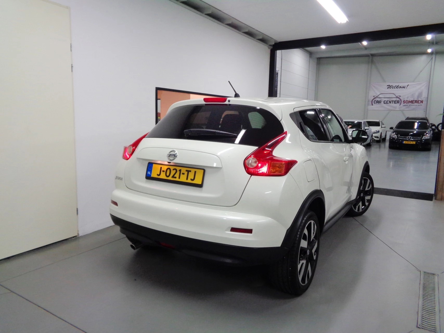 Hoofdafbeelding Nissan Juke