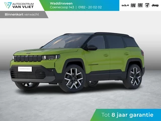 Jeep Compass First Edition 74 kWh | Adapt. Cruise | Camera | Carplay | 20" | Elektr. A-Klep | Navi | Winter Pack