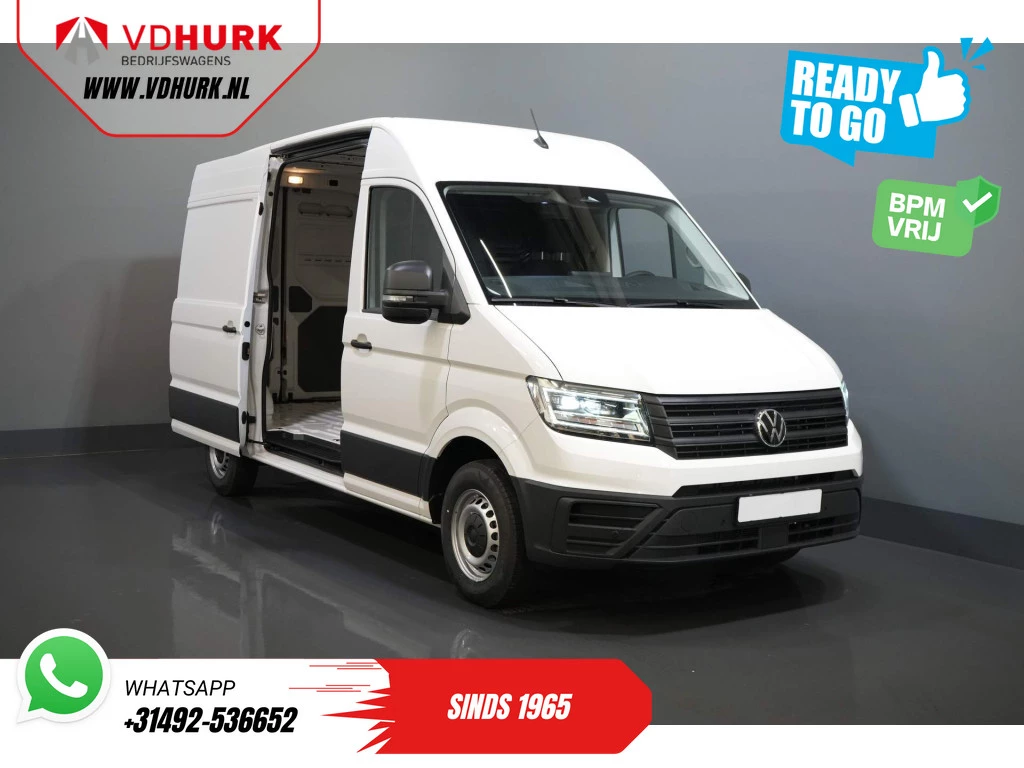 Hoofdafbeelding Volkswagen Crafter
