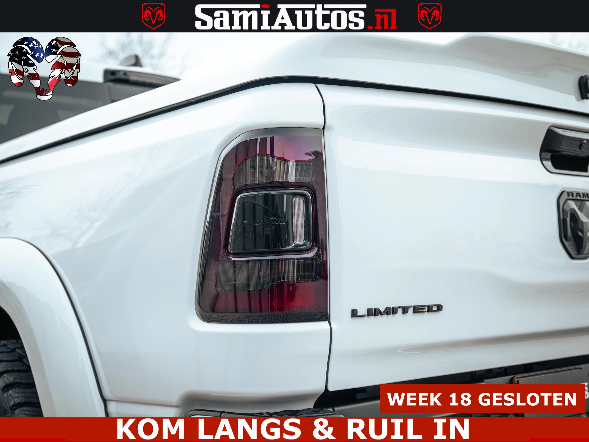 Hoofdafbeelding Dodge Ram 1500