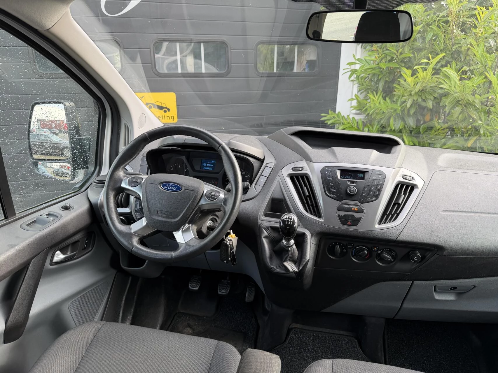 Hoofdafbeelding Ford Transit Custom