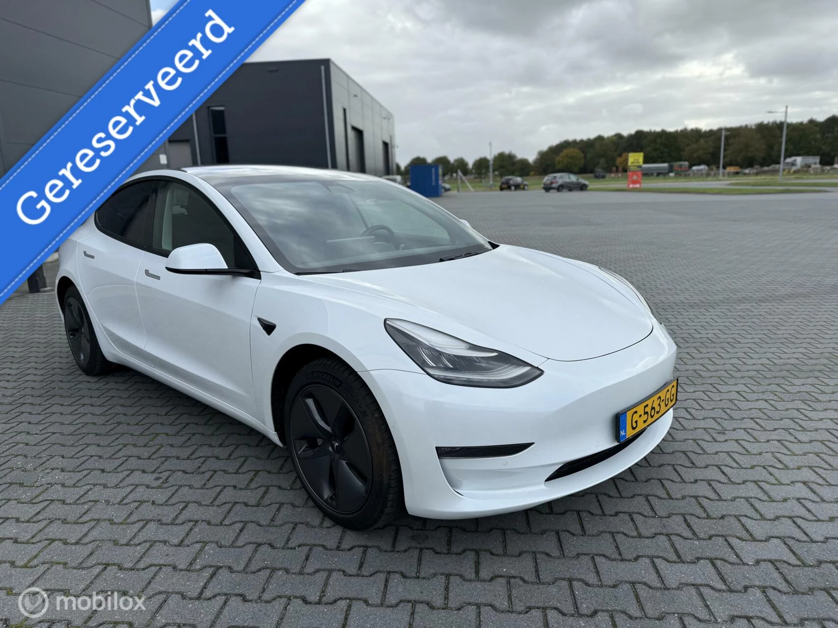 Hoofdafbeelding Tesla Model 3