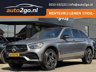 Mercedes-Benz GLC 300e 4MATIC AUT9 AMG-STYLE PANODAK LEDER NAVI CAMERA360 DIGI-DASH APPLE-CARPLAY LED LMV PDC