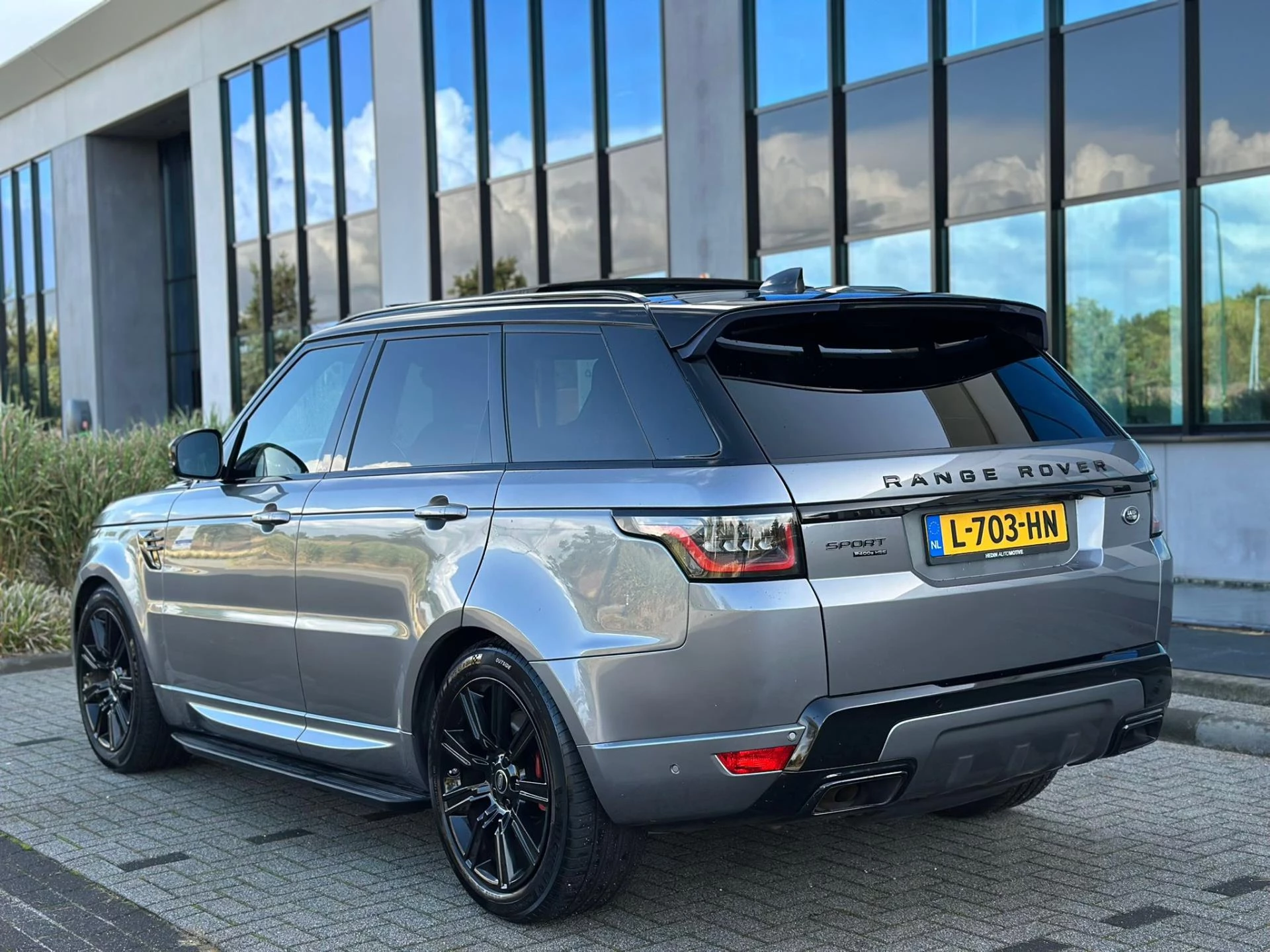 Hoofdafbeelding Land Rover Range Rover Sport