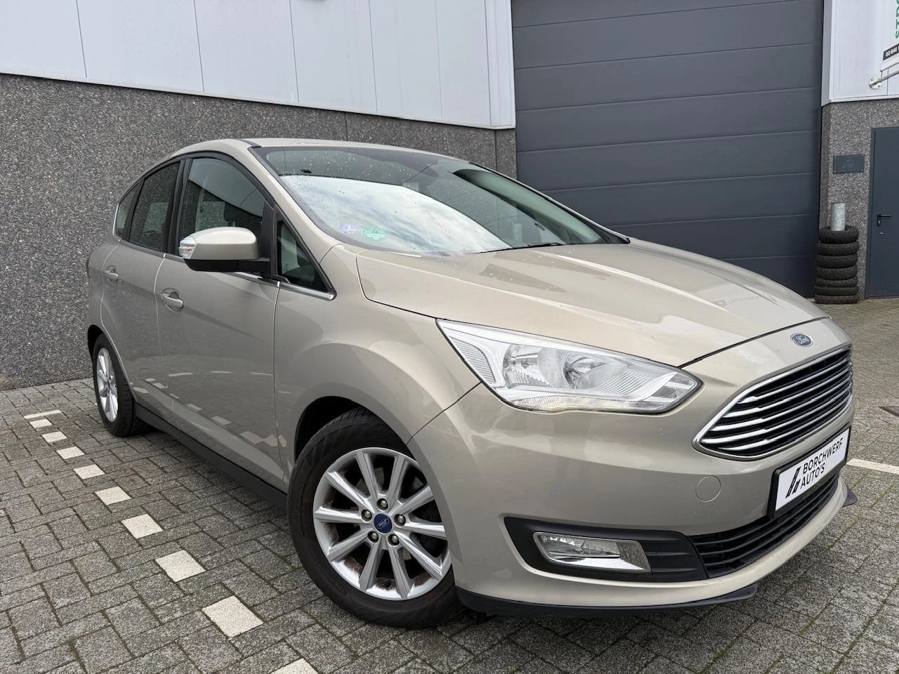 Hoofdafbeelding Ford C-MAX