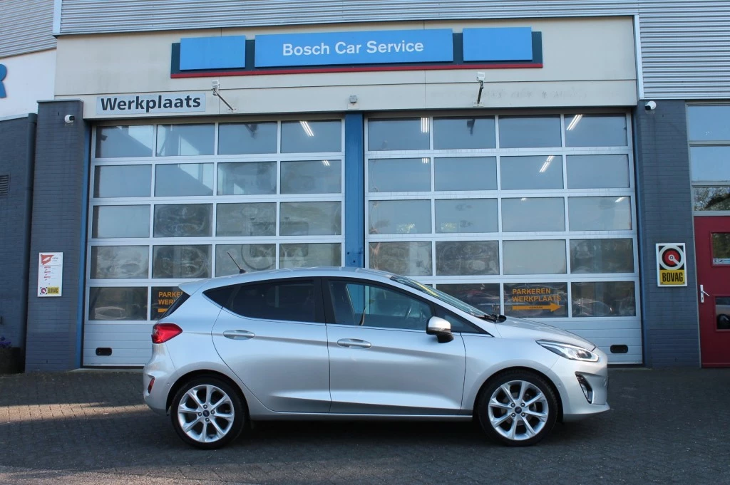 Hoofdafbeelding Ford Fiesta