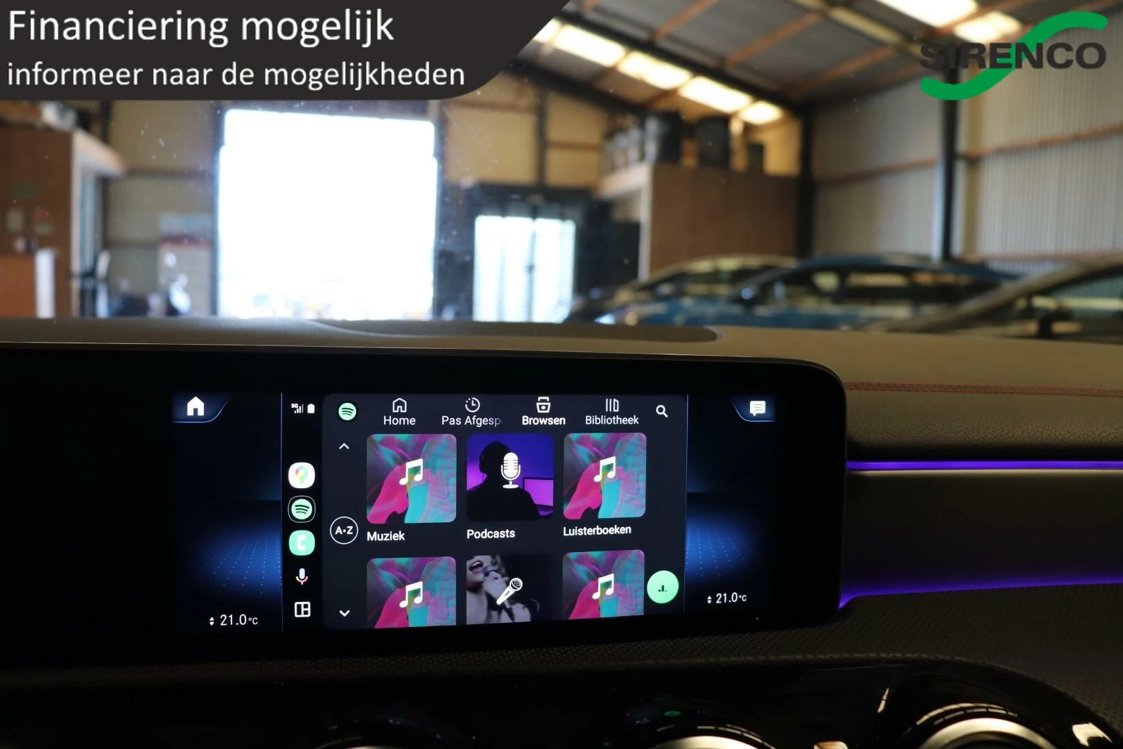 Hoofdafbeelding Mercedes-Benz CLA