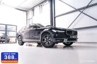 Volvo V90 Cross Country 2.0 D5 AWD Pro | Trekhaak | Leder | LED | Memory |