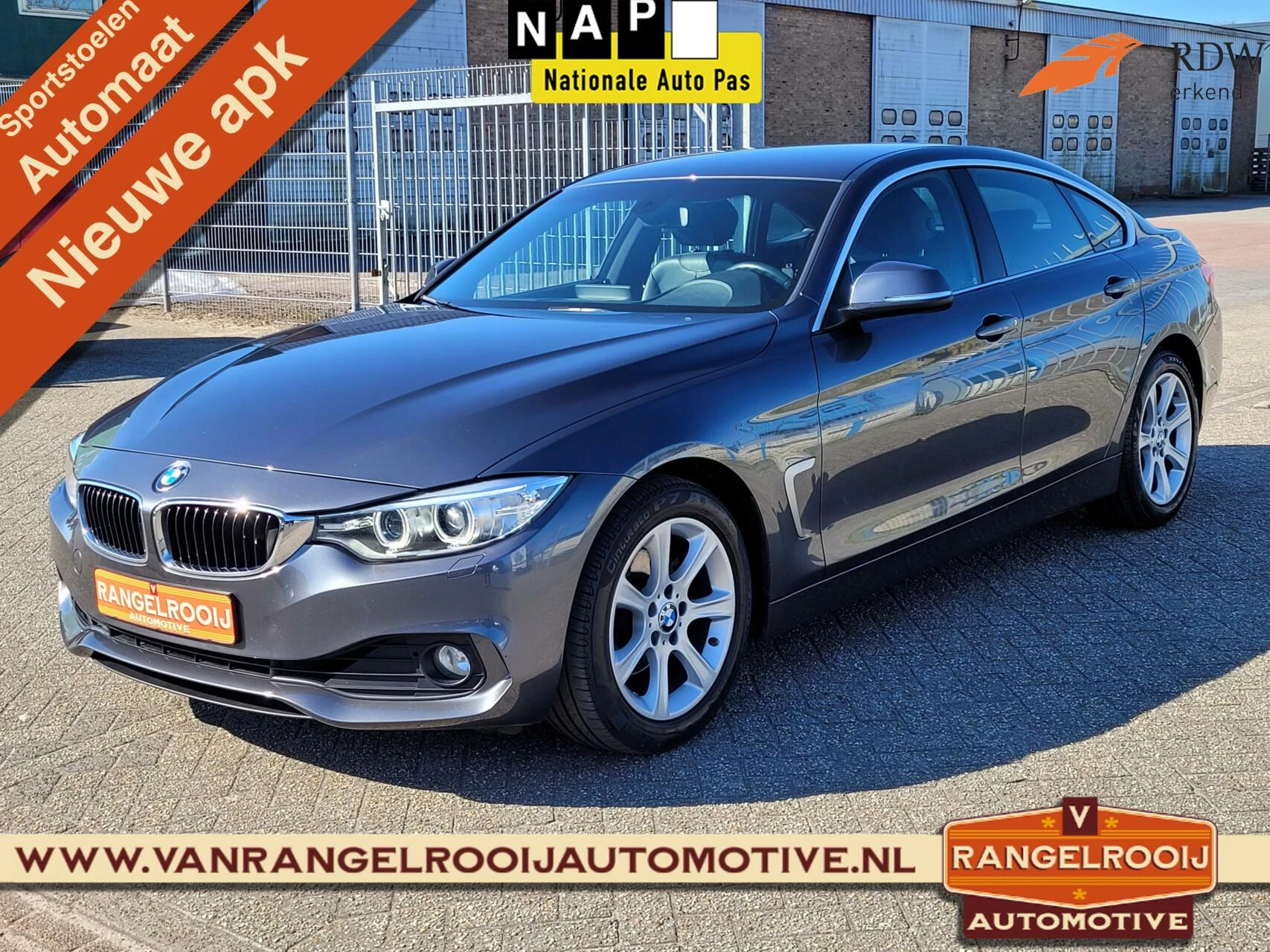 Hoofdafbeelding BMW 4 Serie