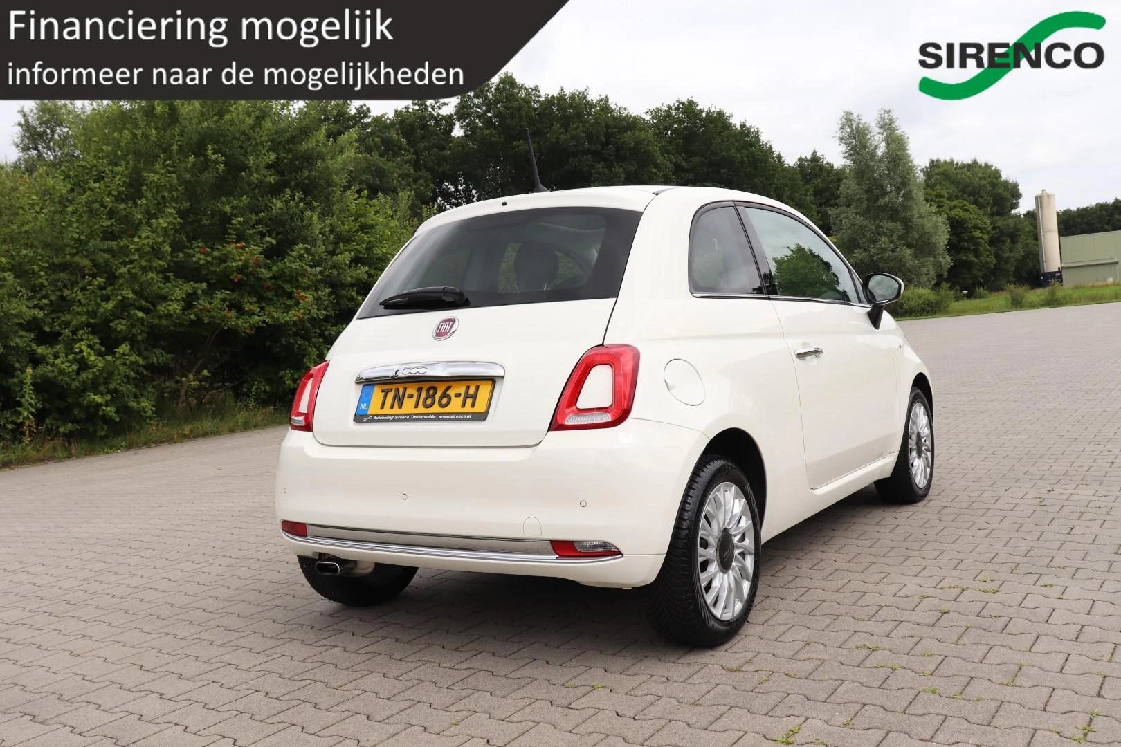 Hoofdafbeelding Fiat 500