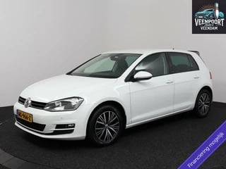 Volkswagen Golf - 1.2 TSI Allstar|DSG|XENON|STOELVERW|18INCH