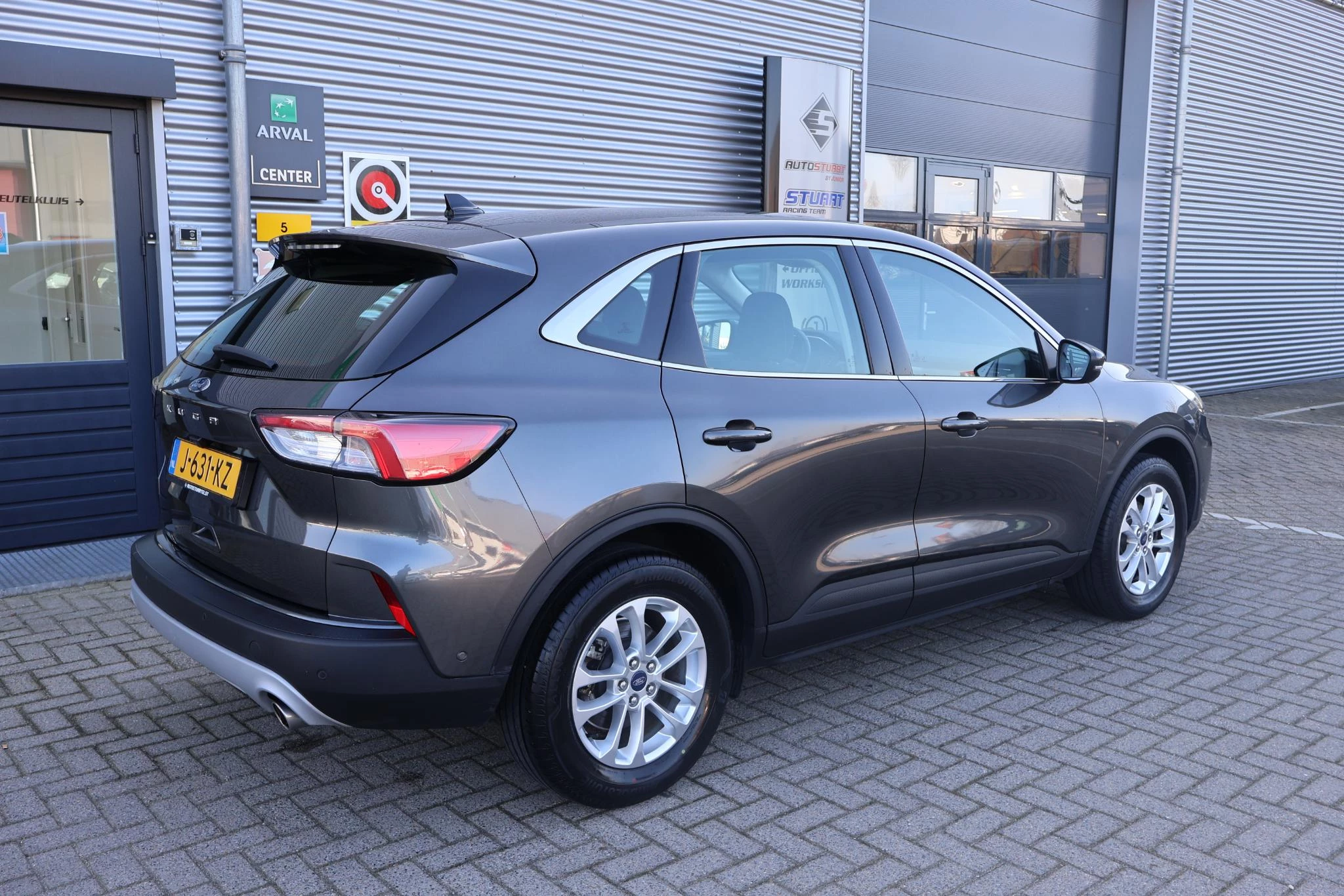 Hoofdafbeelding Ford Kuga
