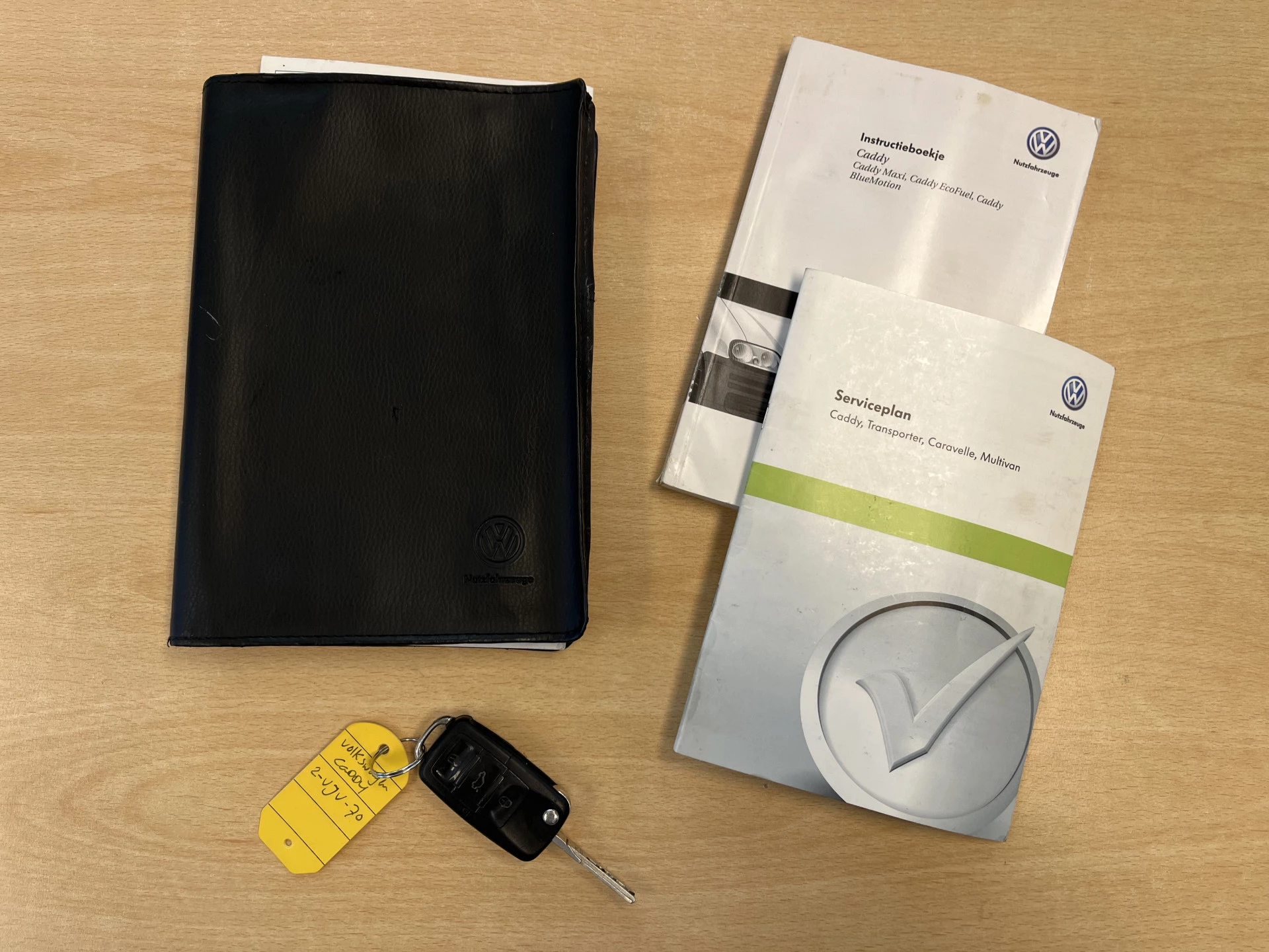 Hoofdafbeelding Volkswagen Caddy