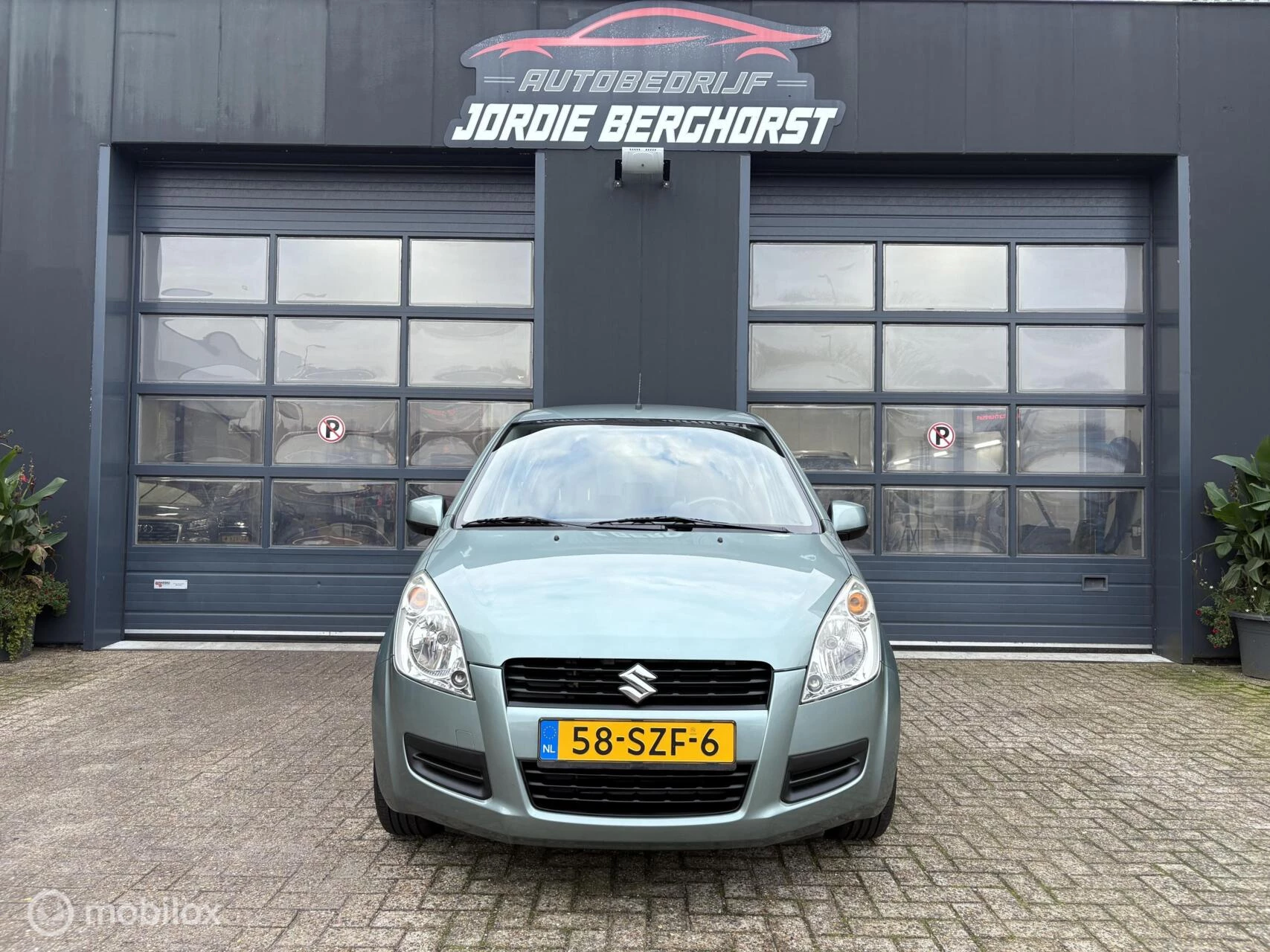 Hoofdafbeelding Suzuki Splash