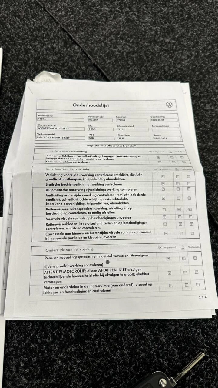 Hoofdafbeelding Volkswagen Polo