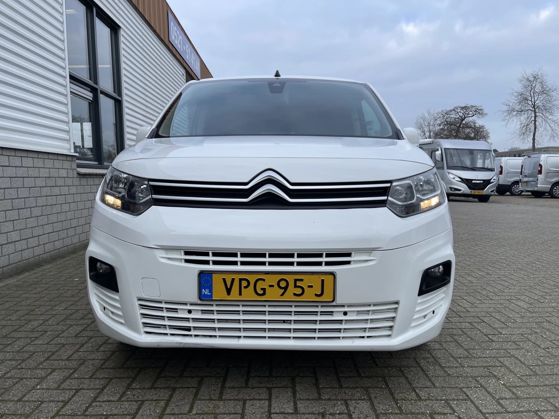 Hoofdafbeelding Citroën Berlingo