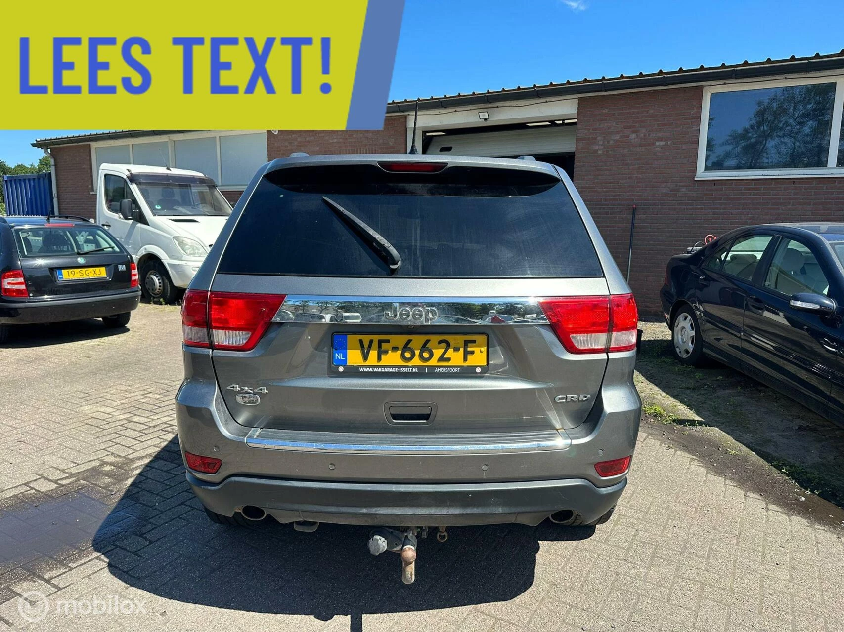 Hoofdafbeelding Jeep Grand Cherokee