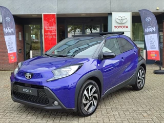Toyota Aygo X 1.0 VVT-i S-CVT PULSE CABRIO CLIMA AD-CRUISE APPLE/ANDROID CAMERA 17'' LM-VELGEN BLUETOOTH