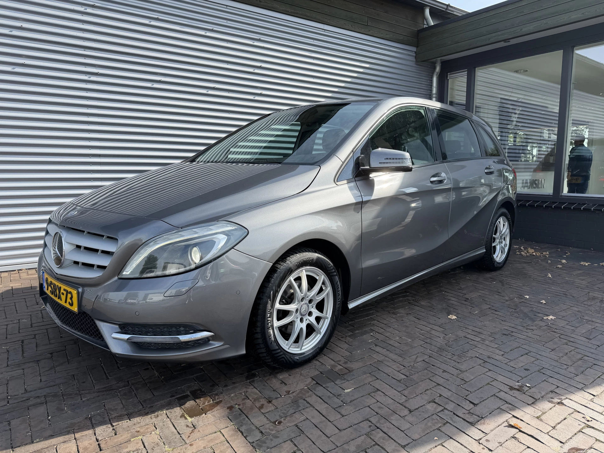 Hoofdafbeelding Mercedes-Benz B-Klasse