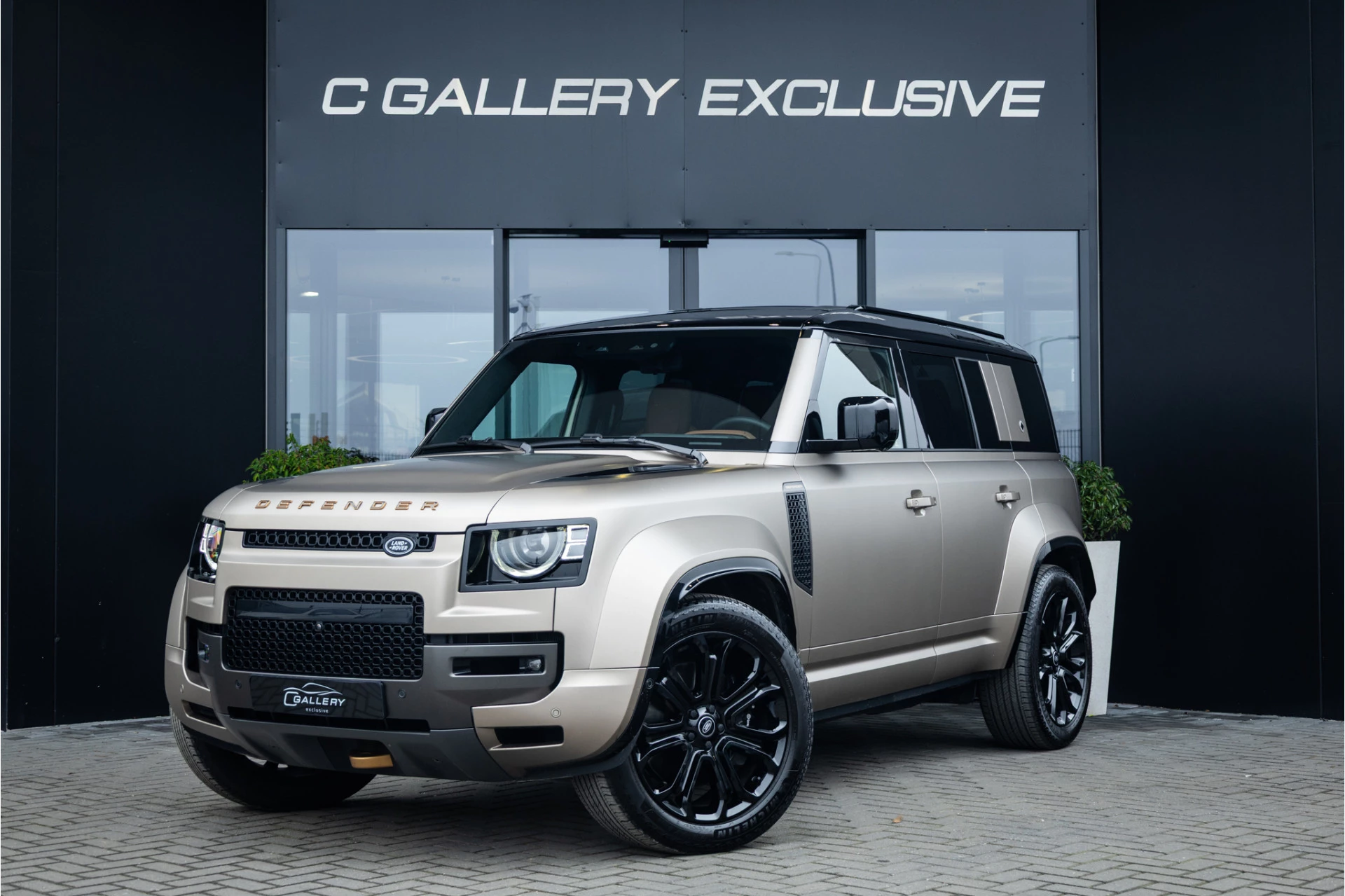 Hoofdafbeelding Land Rover Defender