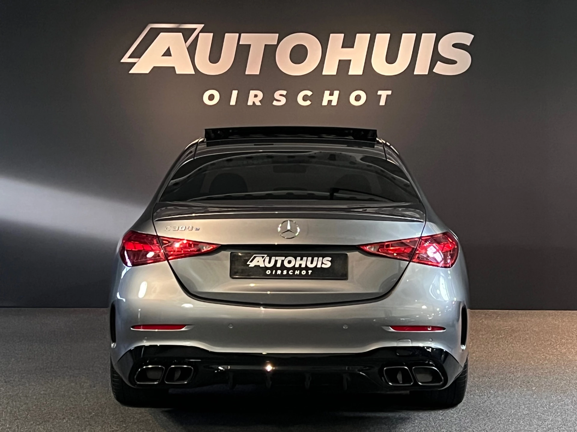 Hoofdafbeelding Mercedes-Benz C-Klasse