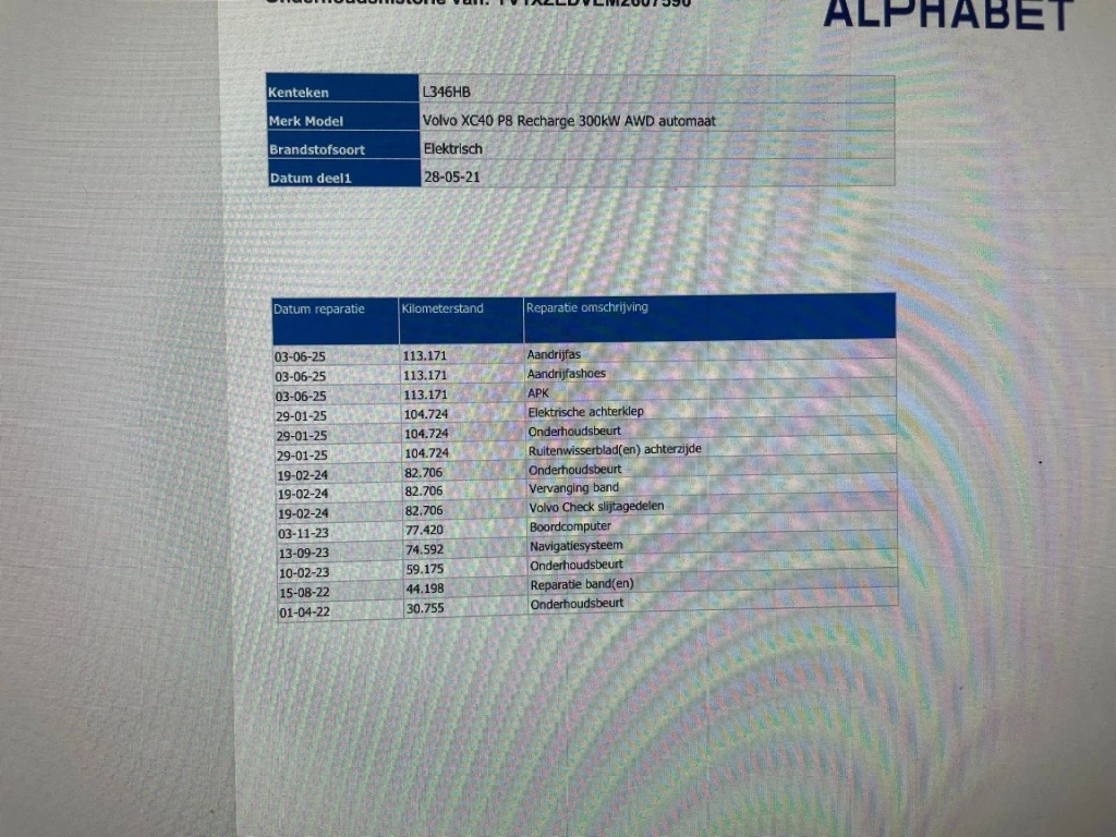 Hoofdafbeelding Volvo XC40