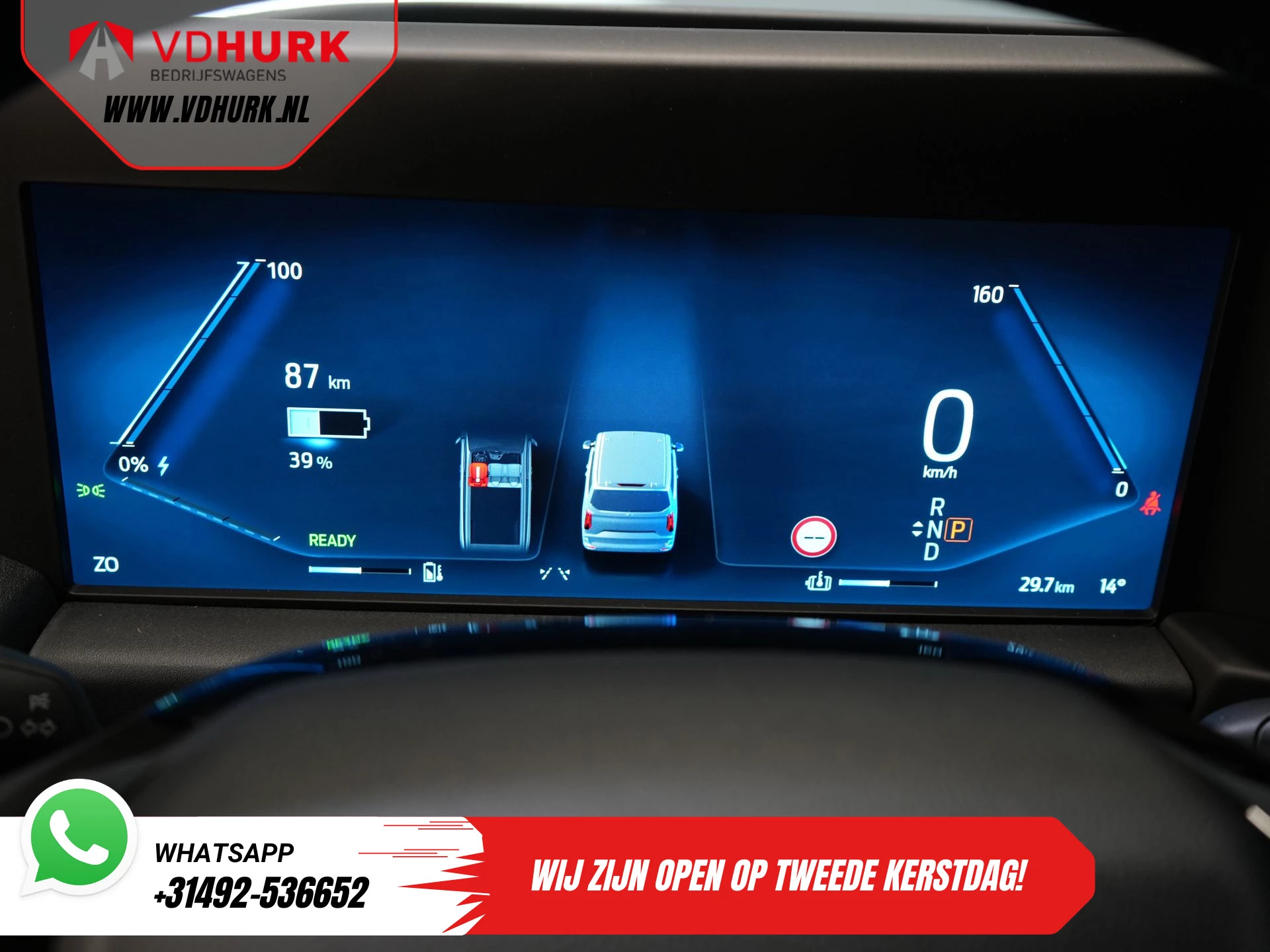 Hoofdafbeelding Ford E-Transit Custom