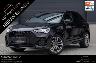Audi Q3 45 TFSI e S edition PANO ELEKTR. STOEL CAMERA SFEER Sline