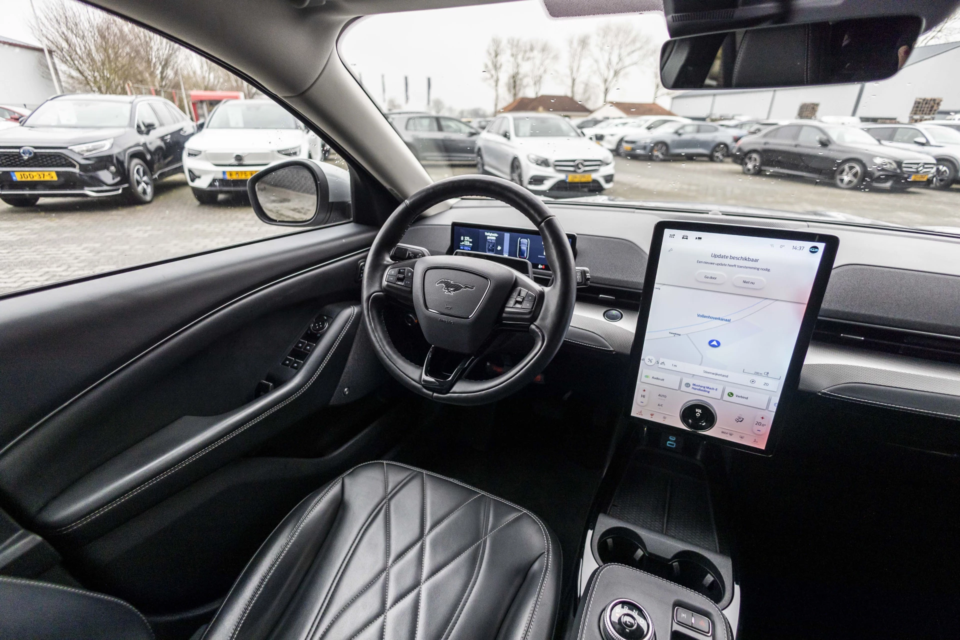 Hoofdafbeelding Ford Mustang Mach-E