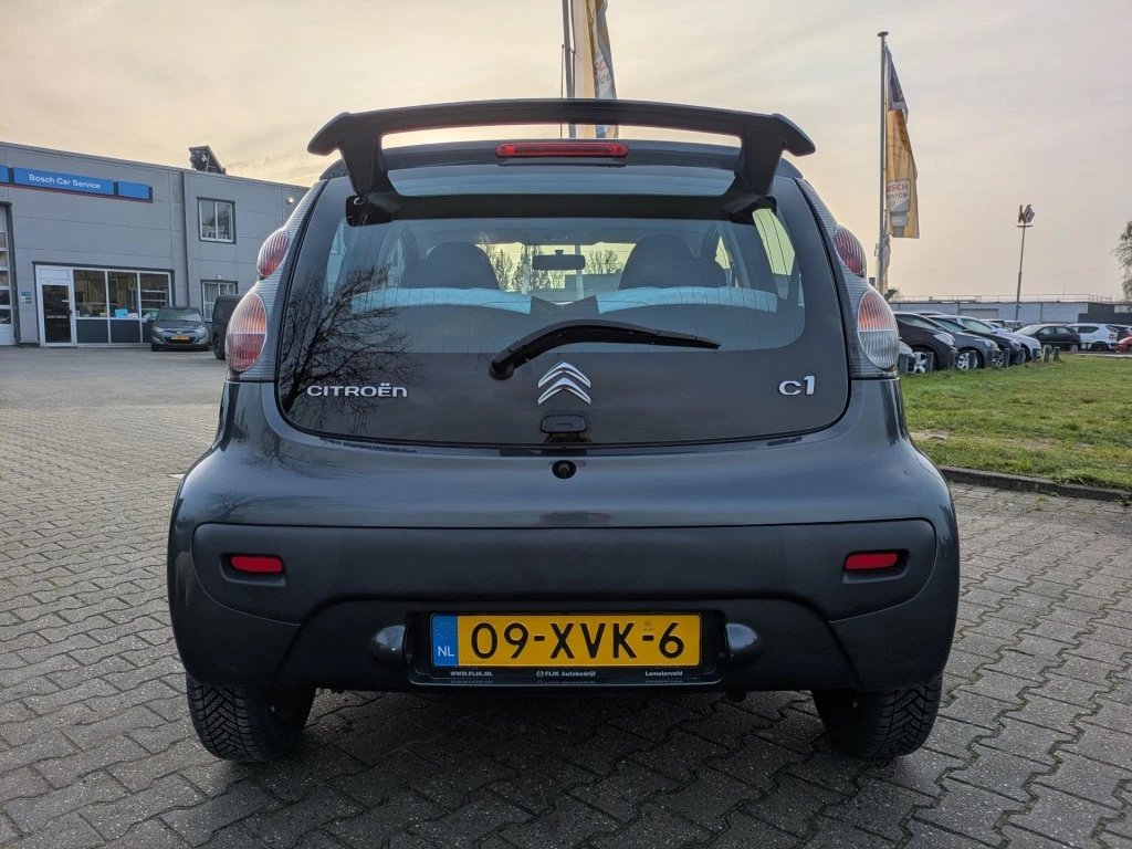 Hoofdafbeelding Citroën C1