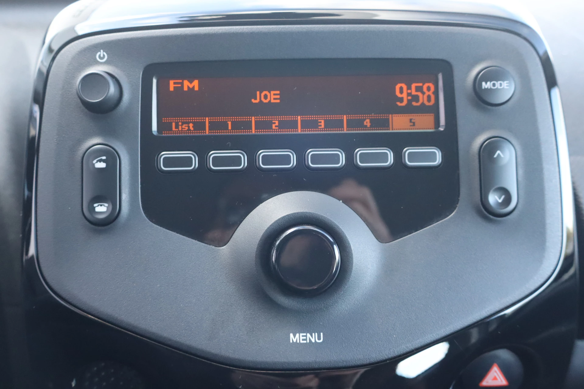 Hoofdafbeelding Citroën C1
