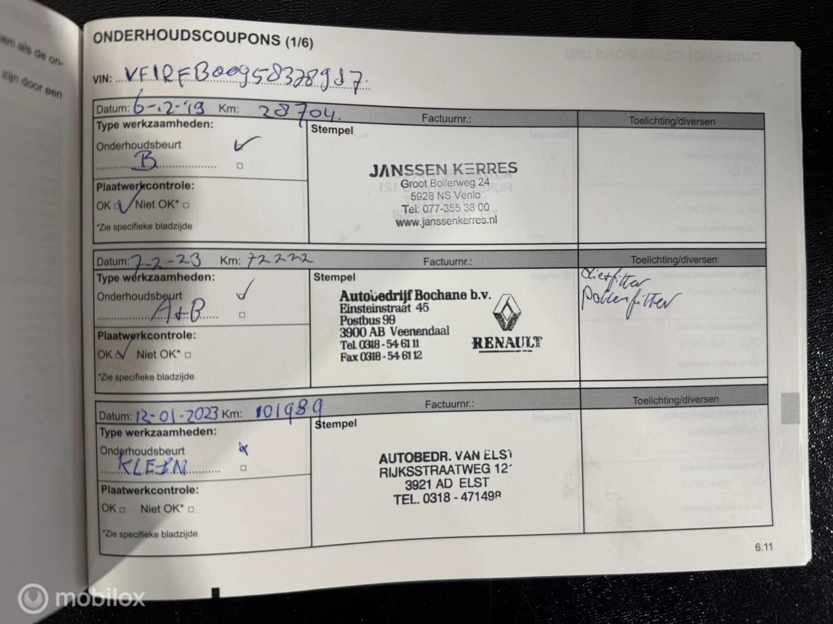 Hoofdafbeelding Renault Mégane