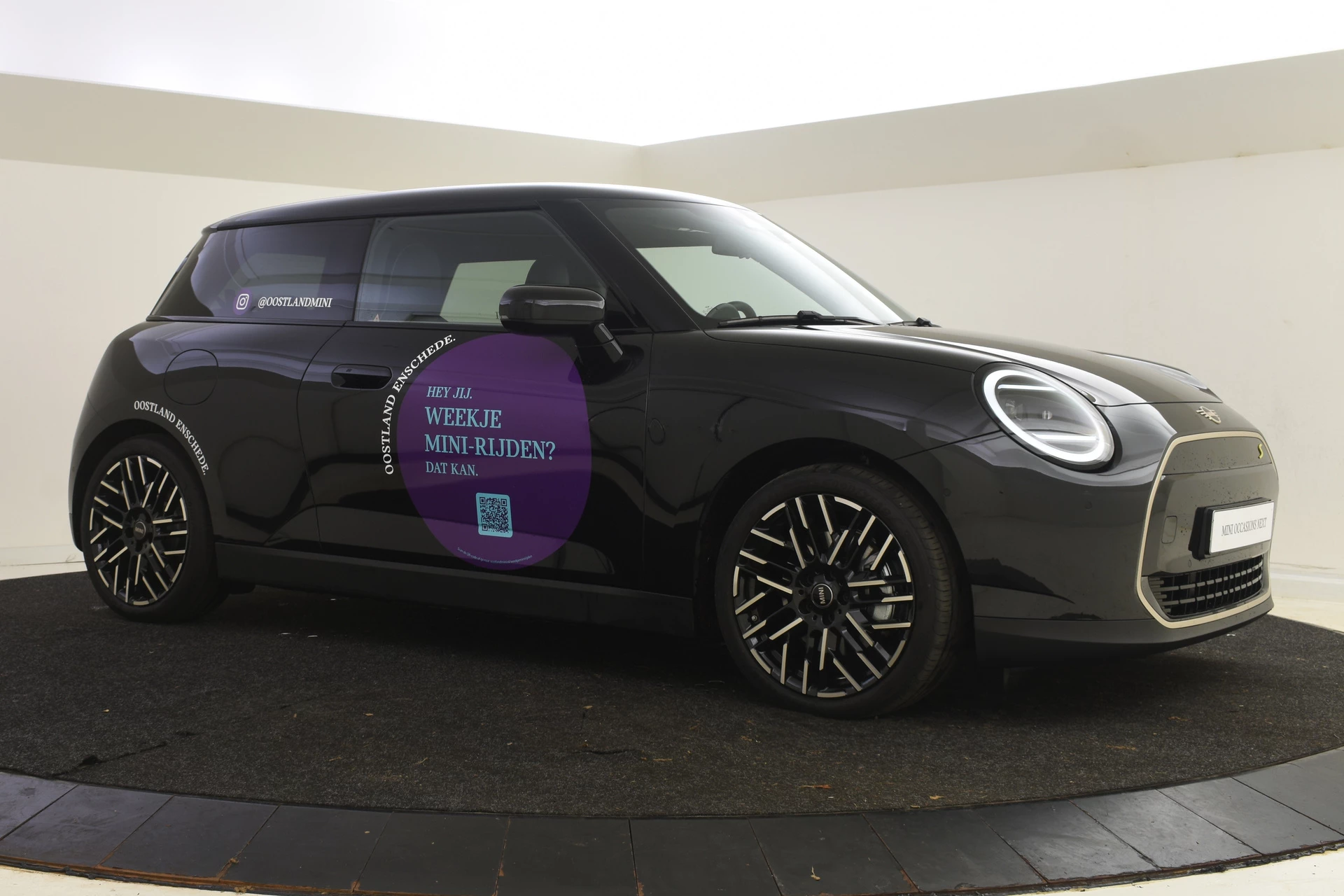 Hoofdafbeelding MINI Electric