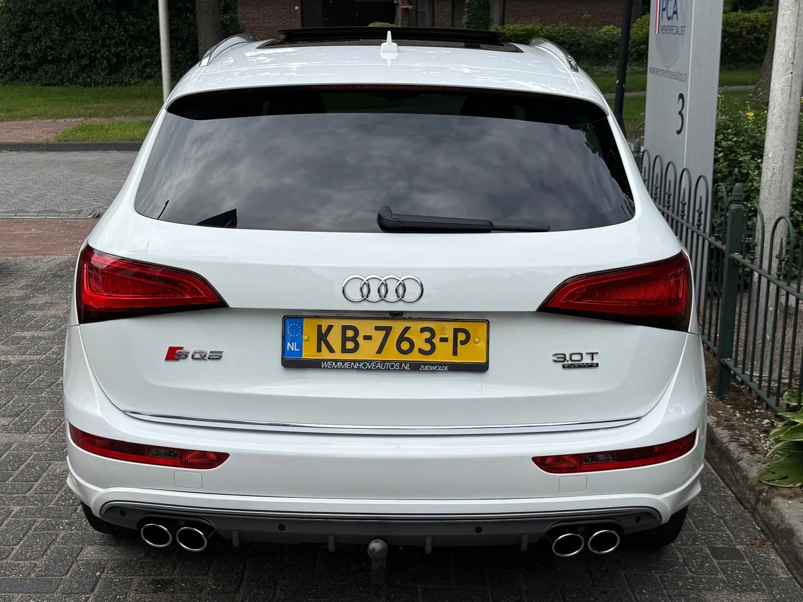 Hoofdafbeelding Audi SQ5