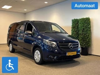 Mercedes Vito L2H1 Rolstoelbus Automaat (airco)