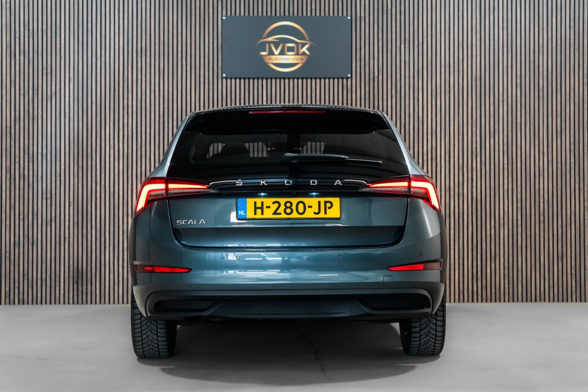 Hoofdafbeelding Škoda Scala