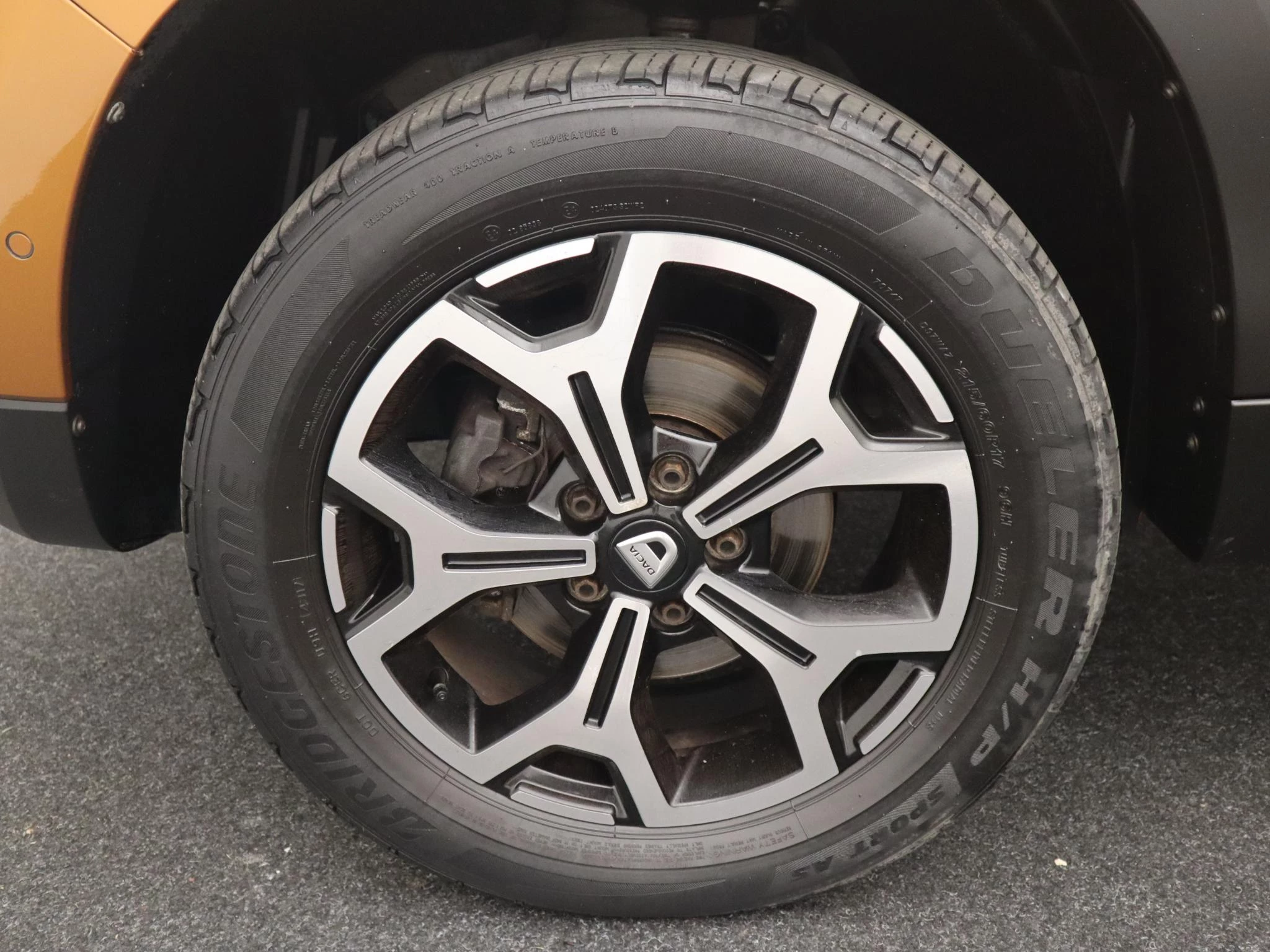 Hoofdafbeelding Dacia Duster