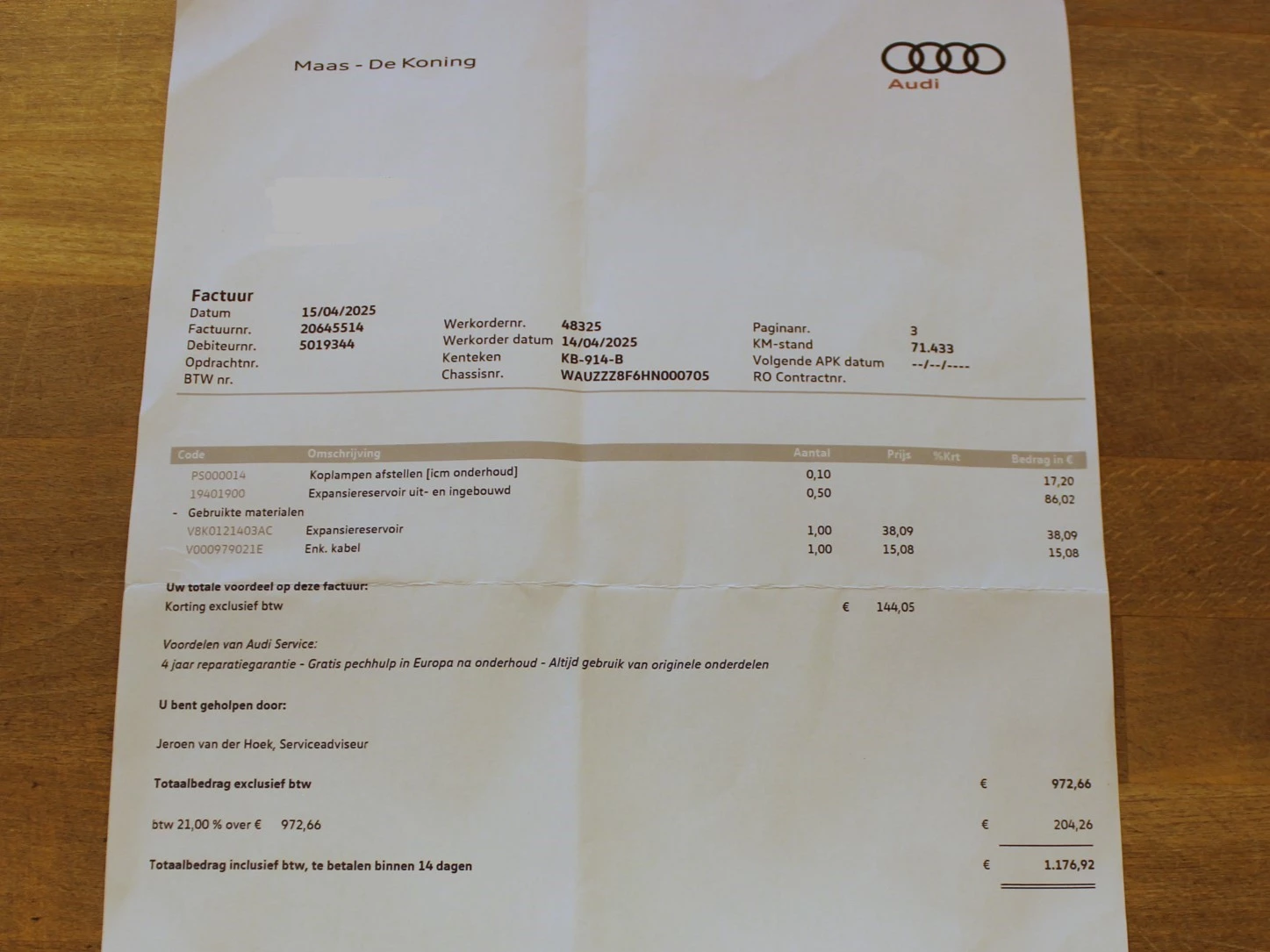 Hoofdafbeelding Audi A5