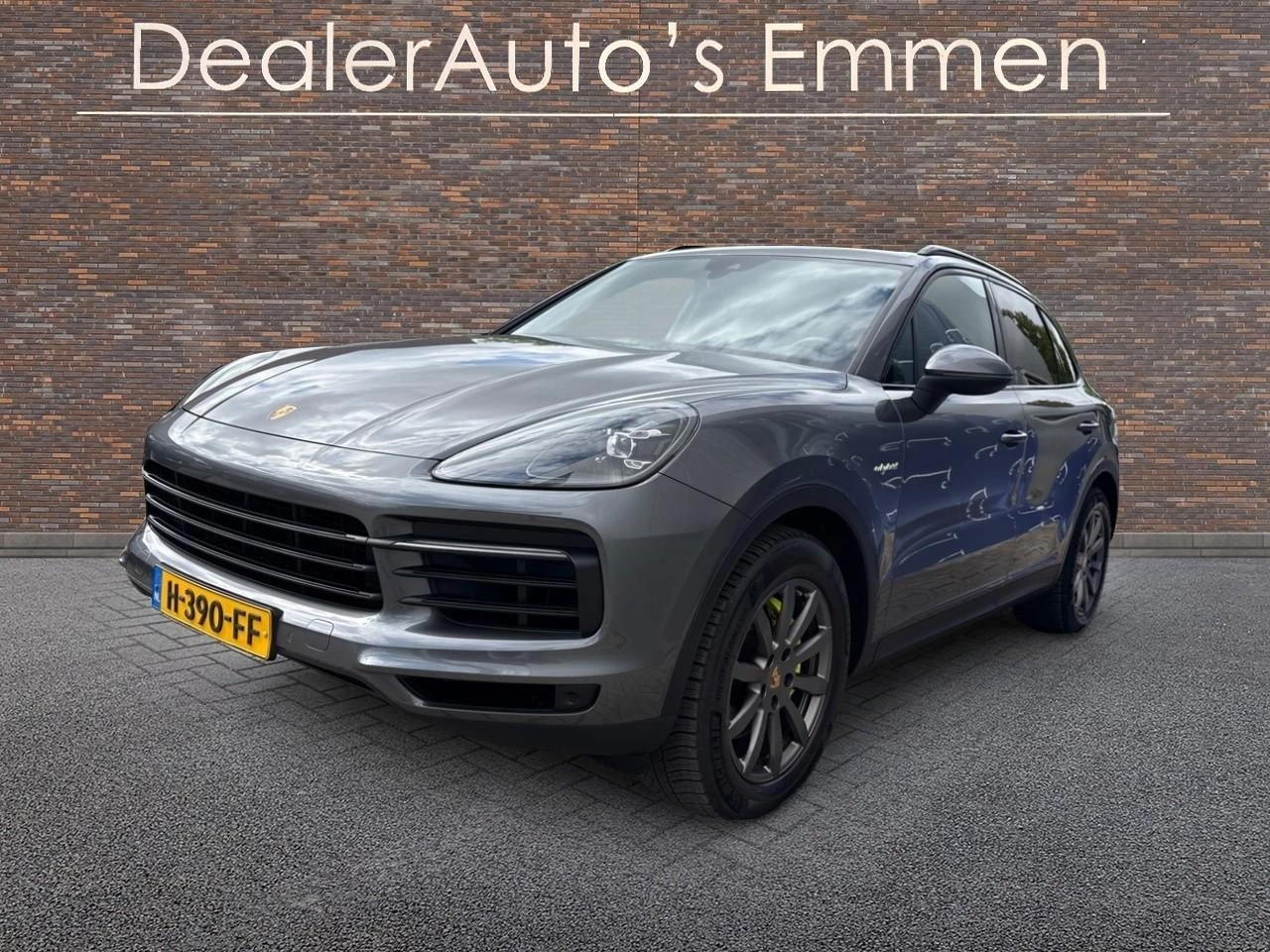 Hoofdafbeelding Porsche Cayenne
