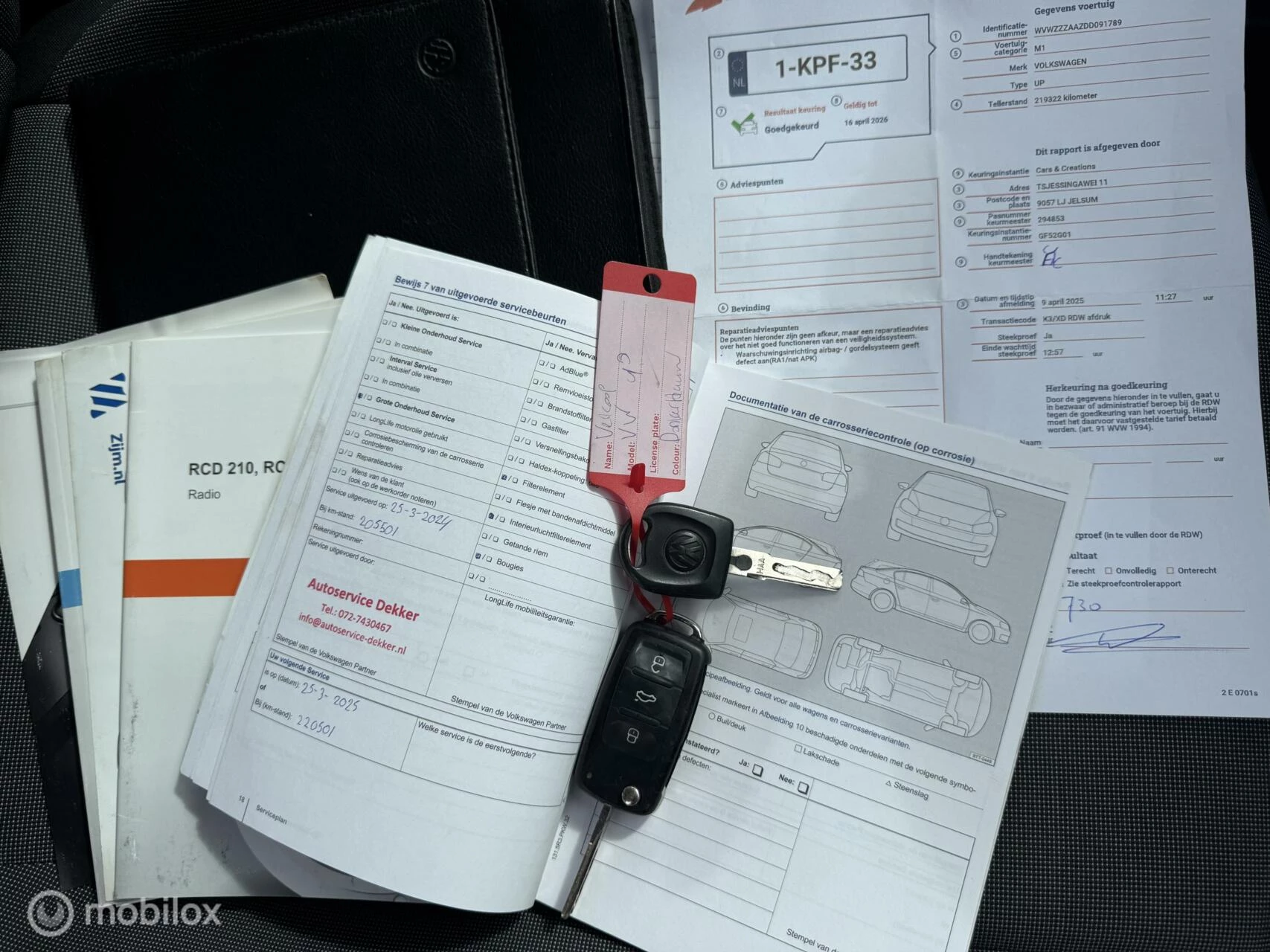 Hoofdafbeelding Volkswagen up!