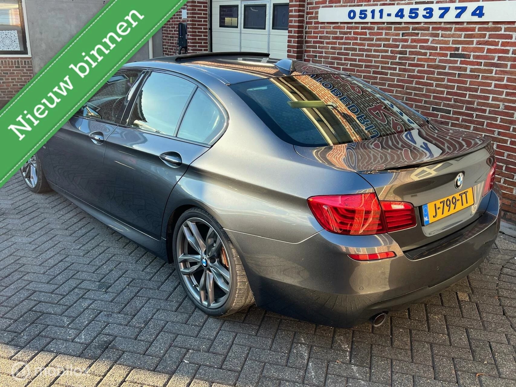 Hoofdafbeelding BMW 5 Serie