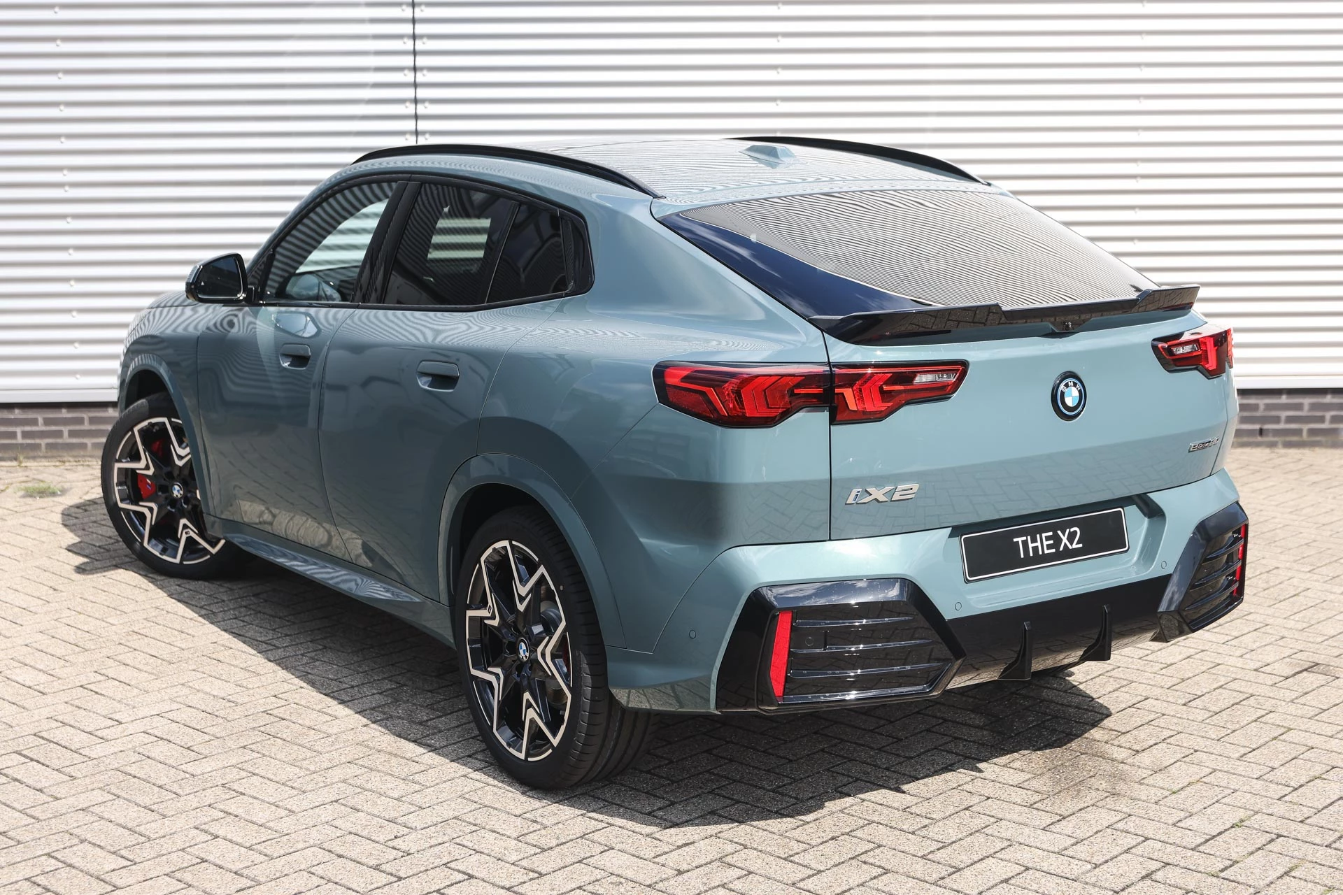 Hoofdafbeelding BMW iX2