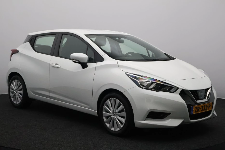 Hoofdafbeelding Nissan Micra