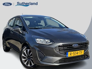 Ford Fiesta 1.0 EcoBoost Hybrid Titanium 100pk | Navigatie | Cruise control | Apple Carplay / Android auto