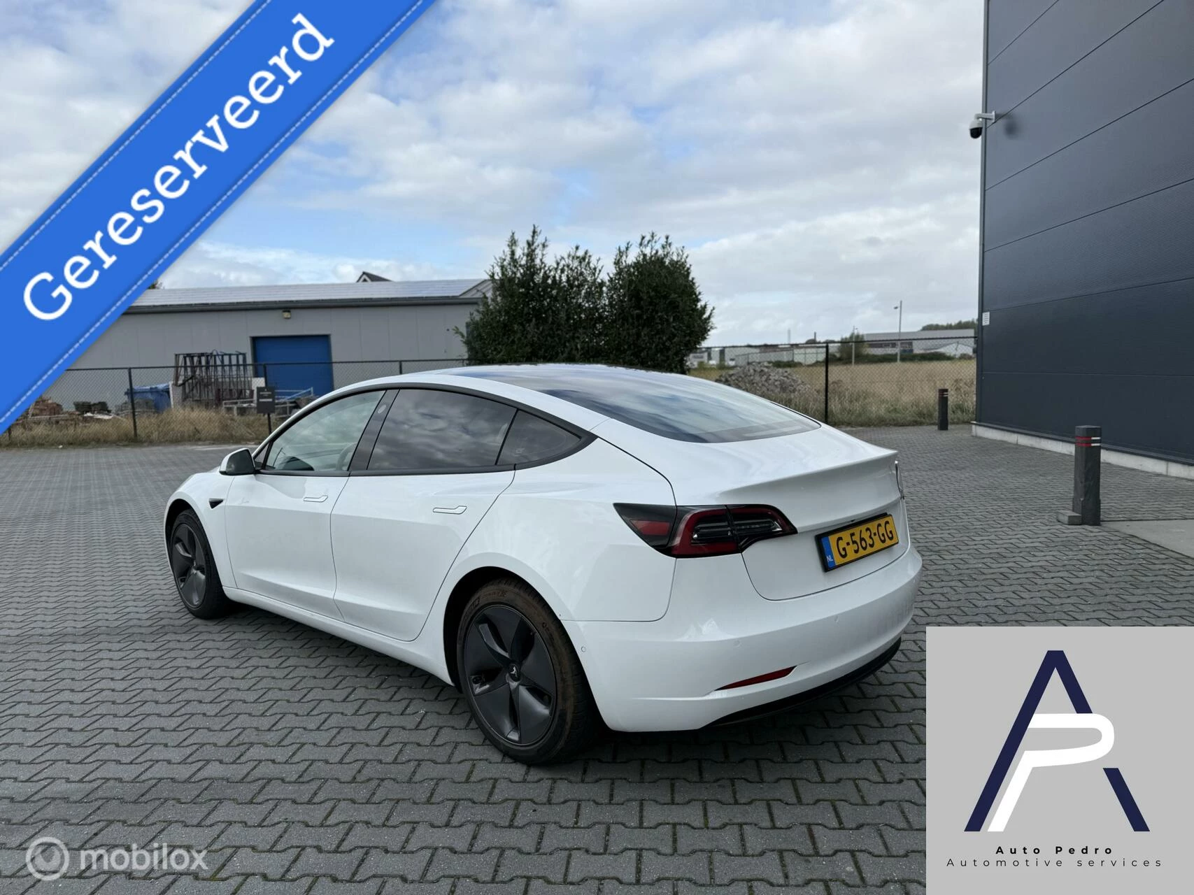 Hoofdafbeelding Tesla Model 3