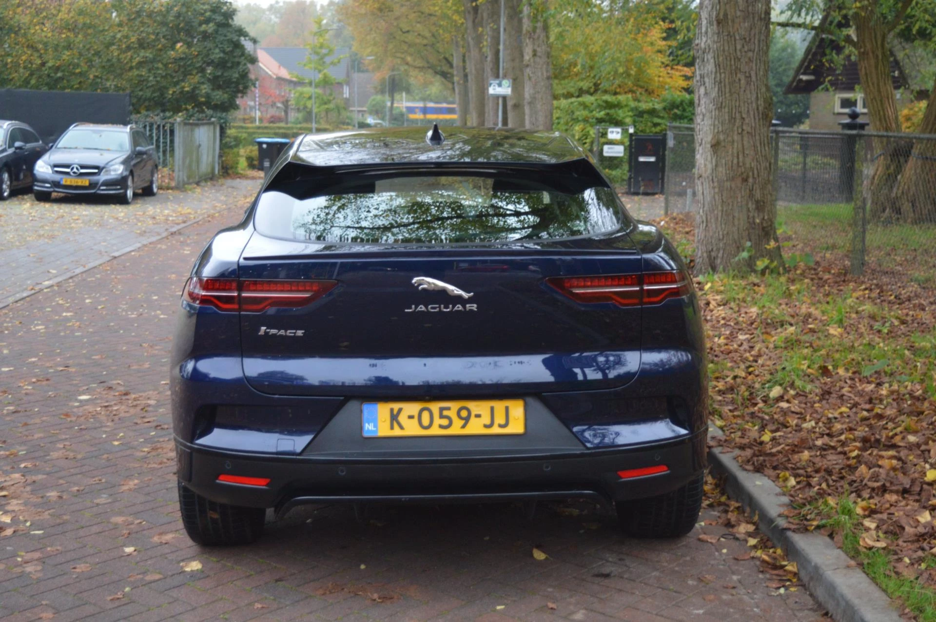 Hoofdafbeelding Jaguar I-PACE