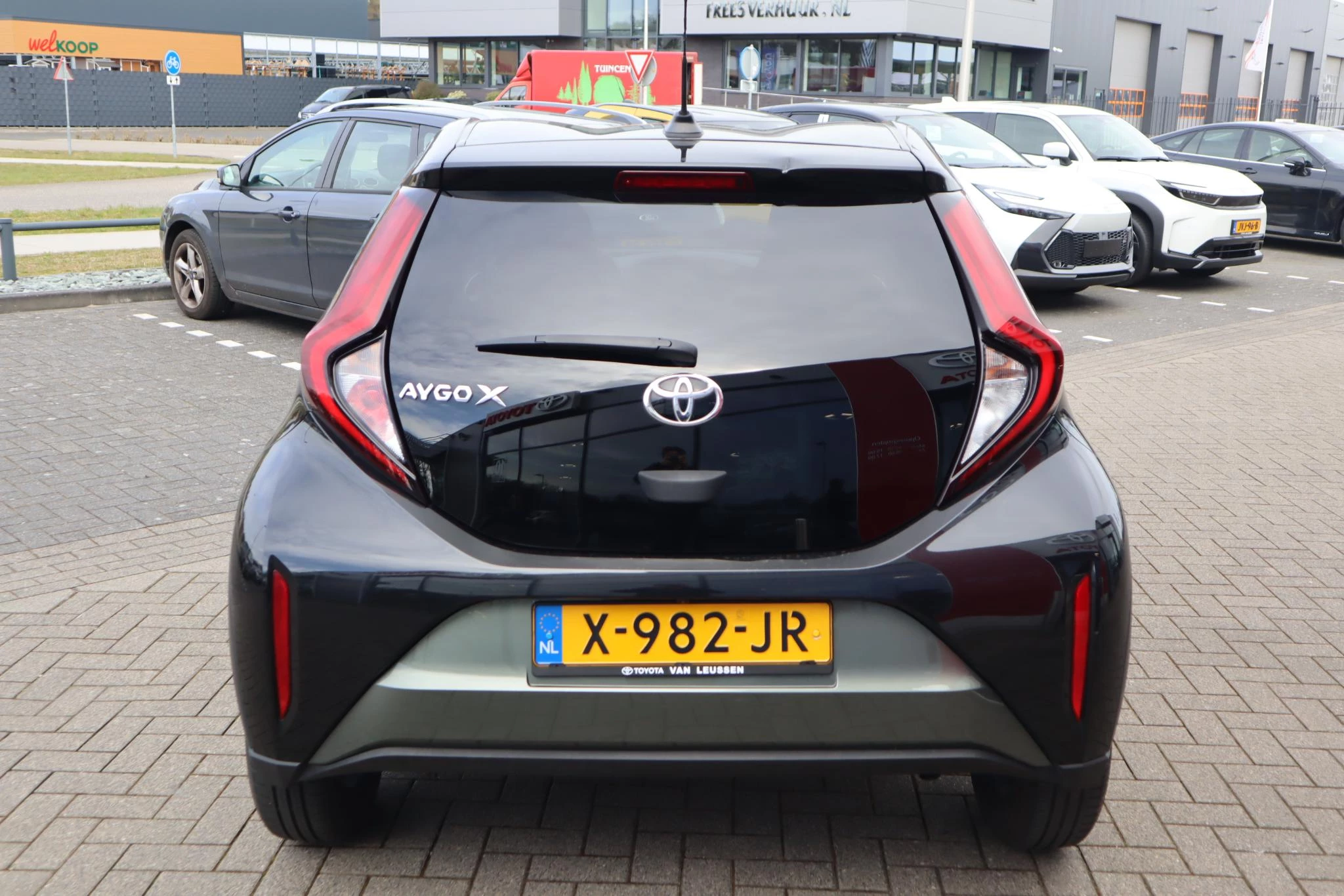 Hoofdafbeelding Toyota Aygo